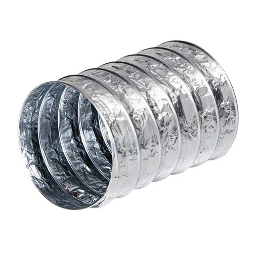 Flexible non-insulated duct