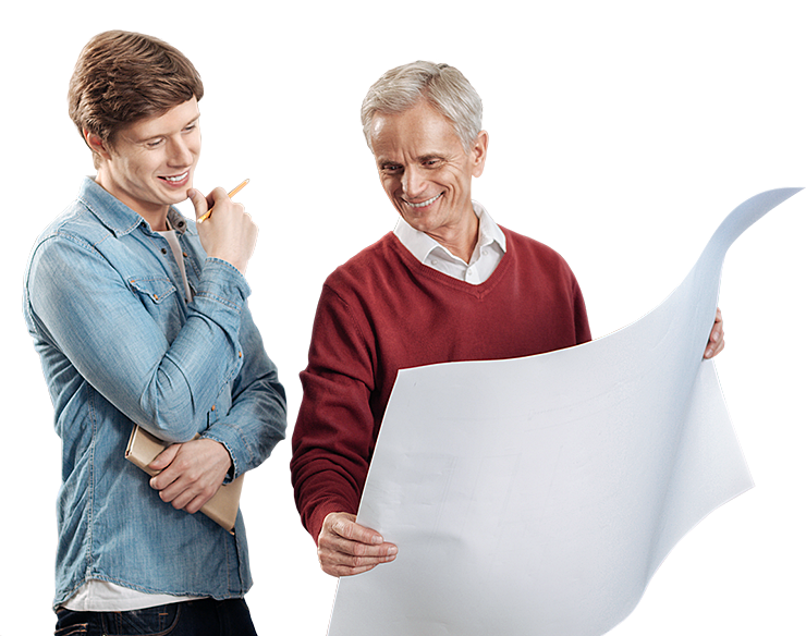 Designing the interior of the premises