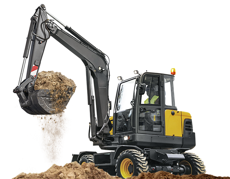 Rental of construction equipment<br>and road equipment