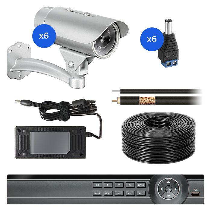 HD video surveillance kit View2 HD video surveillance kit View2