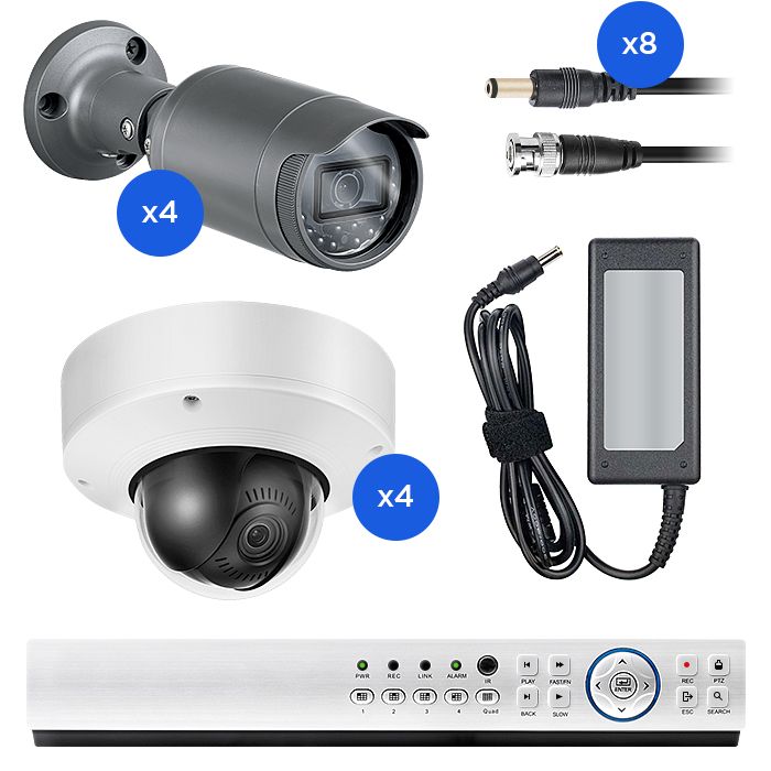 HD SuperView CCTV Kit HD SuperView CCTV Kit
