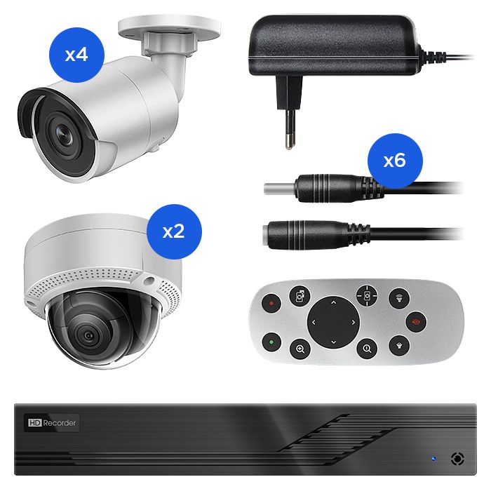 HD CCTV kit View1 HD CCTV kit View1